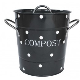 Ведро Compost Black 21x19см